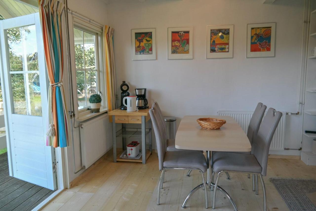 3 Pers Waterfront Swedish House W Sauna, Modern Kitchen And Private Terrace Anjum Exteriér fotografie