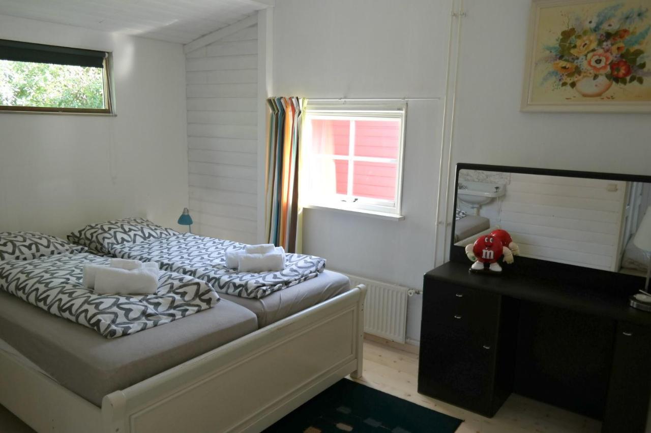3 Pers Waterfront Swedish House W Sauna, Modern Kitchen And Private Terrace Anjum Exteriér fotografie
